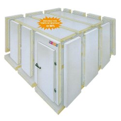 Chambre froide positive -5/+5°C - isolation 70 mm - système INSTACLACK® breveté - NOSEM C207C01L