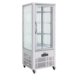 Equipementpro - Vitrine Réfrigérée à Pâtisserie  400L – Élégance et Performance - VRGD881