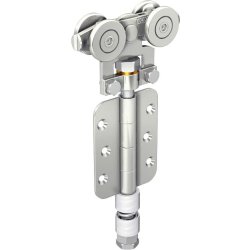 Monture intermédiaire axe 12 mm galet acier 60 kg - MANTION - 0352 - 650470