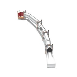 Toboggan tubulaire réf-8066574 - Hags - Montage en 33 heures - Dimensions 11000 x 10700 x 4850 mm
