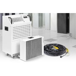 Climatiseur professionnel mobile PT 6500 S - flexibles de 10 m - alimentation 230 V - échangeur de chaleur externe
