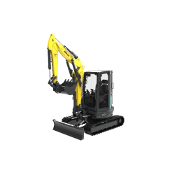 Mini-pelle - AMX 45 - AMMANN - Profondeur d'excavation importante - Moteur diesel Kubota D1803-CT R Stage V