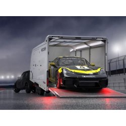 Remorque porte-voiture fermée haut de gamme aux caractéristiques de pointe - 3 roues - RACE TRANSPORTER 7 - 397-5521-35-3-10-B