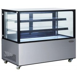 Vitrine réfrigérée 4 faces vitrées 470L 7487.0025 Combisteel