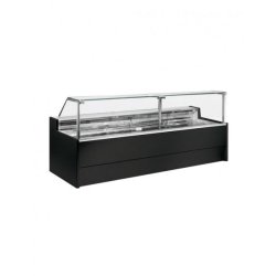 Vitrine pour viande, traiteur et produits laitiers - Ventilée sans réserve - Référence: VIVA 2000-V-SR