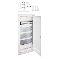 Planche de distribution encastrée VU48WWH Hager - Coffret de distribution