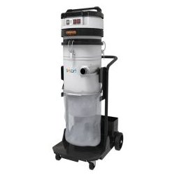 Aspirateur industriel compact - SMART 235 BAG - avec sac pour poussières inflammables et système LONGOPAC®