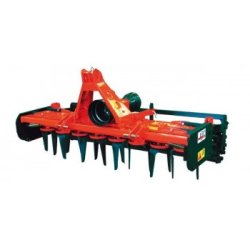 Herses rotatives Tortella - Modèle E35 - 45 à 80 CV - Avec rouleau arrière et équipements standards