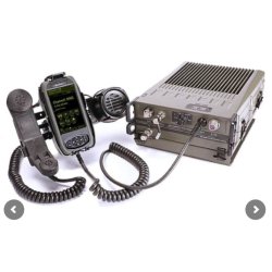 Hf barrett prc-4090 sdr (militaire)