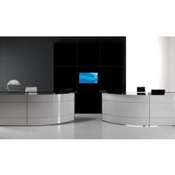 Banques d'accueil FOR MEX - Laque blanc