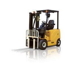 Erp15-35ux - chariot électrique - yale - 4 roues