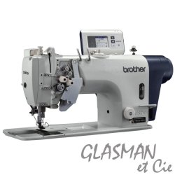 Machine à coudre industrielle double-entraînement et double-aiguilles - BROTHER T-8421D