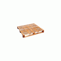 Palette en bois Europe 4 entrées avec perçage sur mesure - Fabrication spécifique et standard par Groupe Lefebvre