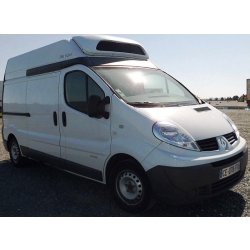 Renault Trafic Frigo 115 DCI - 4 à 8 m³ - Groupe route secteur 220 volts - Penderie viande