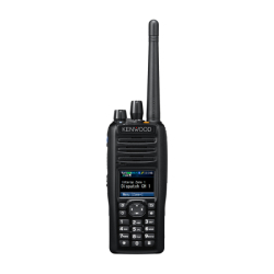 Talkie walkie Kenwood NX-5300E / NX-5200E - Analogique et numérique avec écran couleur et clavier complet