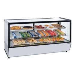 Vitrine réfrigérée encastrée température +2 à +12 °c et capacité 200 l - CVRE200L