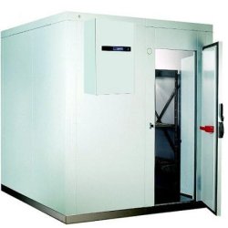 Chambre froide positive - Hauteur 2,06m - Avec groupe moteur - Parois 80mm et volumes jusqu'à 12,3m3