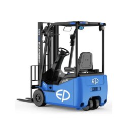 Chariot Élévateur 3 Roues - TCL101 - 1 Tonne - Compact - Batterie Li-Ion