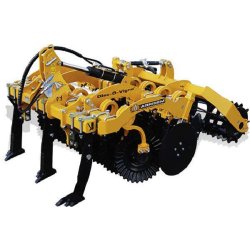 Déchaumeur pour vignes - 14 disques - Campa - Disc-O-Vigne en V 1,55 m - Largeur 1,70 m hors tout