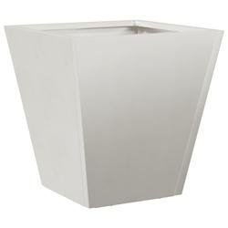 Helloshop26 - Jardinière bac lit surélevé plantes fleurs terrasse jardin 30 x 30 x 30 cm acier inoxydable gris clair 02_0037492 - gris inox 3000213