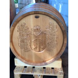 Barrique en bois - Tonnellerie Hüsler - 228 litres - Chauffes traditionnelles, bois européen