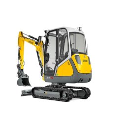 Pelle sur chenilles Wacker Neuson ET18 - 13,8 kW - Profondeur de fouille 2402 mm - Poids 1,725 à 2,405 tonnes