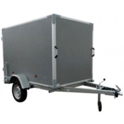 Remorque Fourgon 6 Multiplex - Mil Remorque - PTAC 750 kg - Dim. utiles 220x135xH143 cm