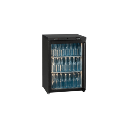 Vitrine réfrigérée de présentation GAMKO 1 porte vitrée - Référence : LG3/150LG - Volume utile 140L - Température +2°C à +18°C
