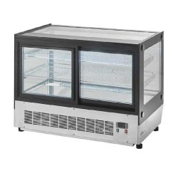 Vitrines réfrigérées de comptoir - 120L et 160L - Référence WTF160