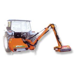 Épareuse pour exploitations agricoles et parcs - BRC - 60-90HP - 3 modèles avec portée de 4,5 à 5,3 m