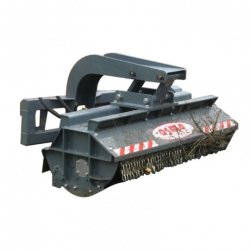 Broyeur forestier SS-CL - Pour mini chargeuse et chargeuse 45 à 100cv - Largeurs de travail 1300mm à 1800mm