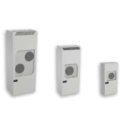 Climatiseur armoire avec des performances de refroidissement de 320 W jusqu'à 2000 W - COMPACT INDOOR  - Refroidir à budget attractif