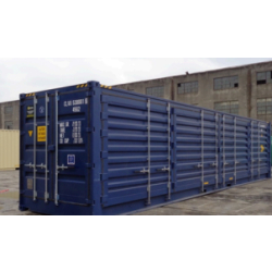 Container maritime 40 pieds open side - 1er voyage ou occasion