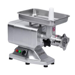 Cuistance Hachoir à viande modèle 12 production horaire 120 kg/h - gris aluminium HM12