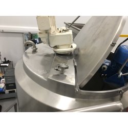 Cuve de stockage en inox - Fermenteurs pour vinification et stockage