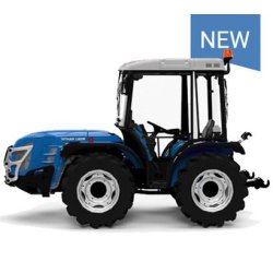 Vithar L80N MT Tracteur Agricole - BCS - 75 CV - Moteur Kohler Stage 3B - Réversible et isodiamétrique