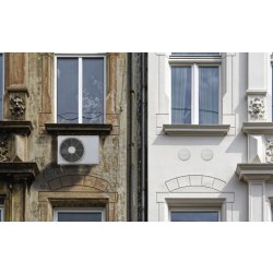 Climatiseur Sans Unité Extérieure Air-Air Monosplit DC Inverter, efficace et compact, sans unité extérieure - ELFO MONOSPLIT