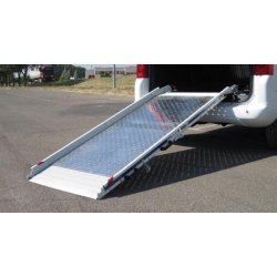Rampes de chargement superlight - capacité jusqu'à 250 kg - largeur 85 cm - longueurs 200/225/250 cm