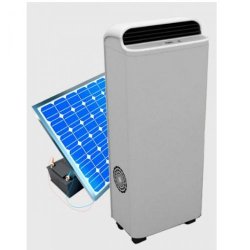 Climatiseur solaire - Dimensions 350 x 250 x 930 mm - Réf. DRA02 - Capacité 5000 BTU pour 15-22m²