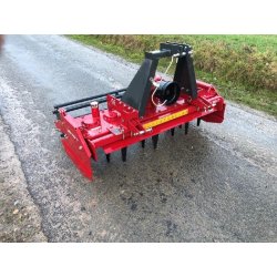 Herse rotative NC 1.40m FA - Rouleau cage - 7 rotors - Occasion - Année 2021