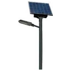 Lampadaire solaire FU750 - LED 50W - 7m - Acier galvanisé - Batterie 200Ah - Panneau solaire 180Wc