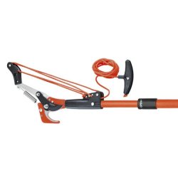 Outil d'étêtage à manche télescopique Longueur : 144-255Cm. Stocker - 8016604005275