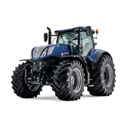 Tracteur agricole T7 HD - Phase V - 313 chevaux - New Holland
