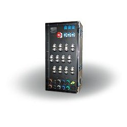 Coffret de distribution - 115-01-172 - Indu Electric - avec prises de courant pour rack 19″