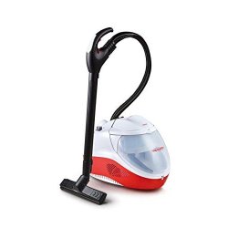 POLTI Aspirateur nettoyeur vapeur Vaporetto Lecoaspira FAV50 Multifloor - 4 Bars - Autonomie illimitée - 15 accessoires inclus