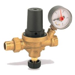 Alimentation automatique avec manomètre alo m m/f 1/2'' - watts - 22l0240200 - 760455