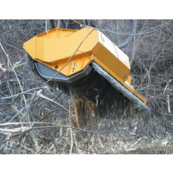 Broyeur forestier pour pelle