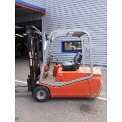 Chariot élévateur frontal 3 roues BT C3E 200 - électrique - capacité 2000 kg - hauteur de levée 4505 mm - mât triplex