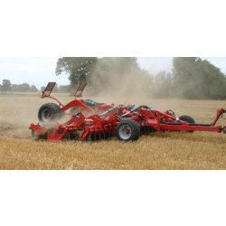 Déchaumeur à disque qualidisc farmer fixe - kverneland
