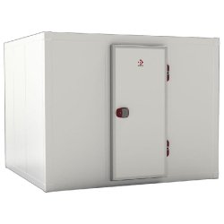 Diamond - Chambre ISO 80, dim. Int. 2830 x 2030 xh 2030 mm (11,66 m³) - réf. C116B/BF - aluminium AKS-C116B/BF